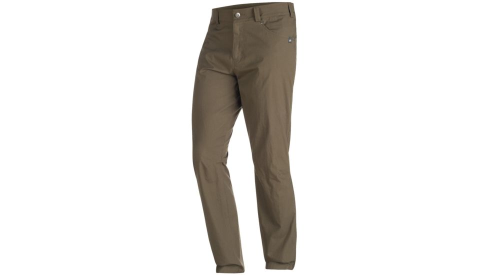 Mammut Trovat Tour Pants - Men's-Bistre-38 Waist-Regular Inseam