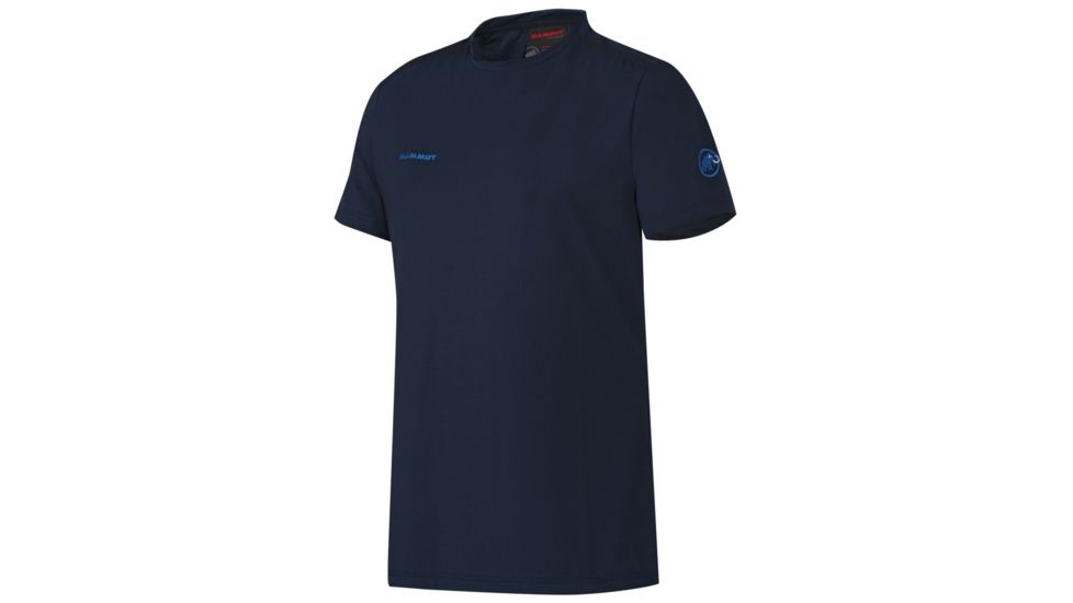 Mammut Trovat Tour T-Shirt - Men's-Marine-Large