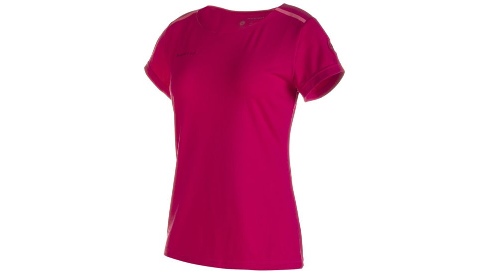 Mammut Trovat Tour T-Shirt - Women's-Magenta-Large