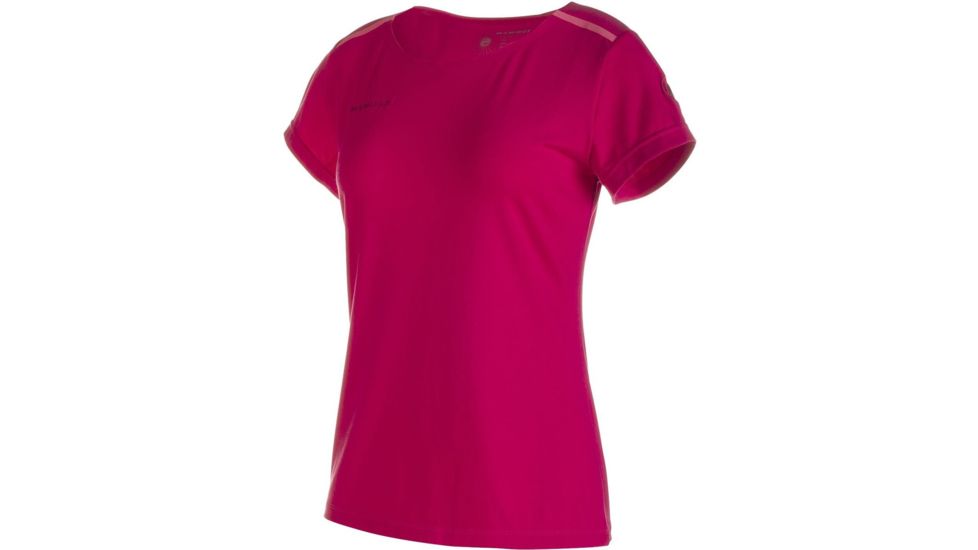 Mammut Trovat Tour T-Shirt - Womens, Magneta, Small, 1041-08252-3418-113