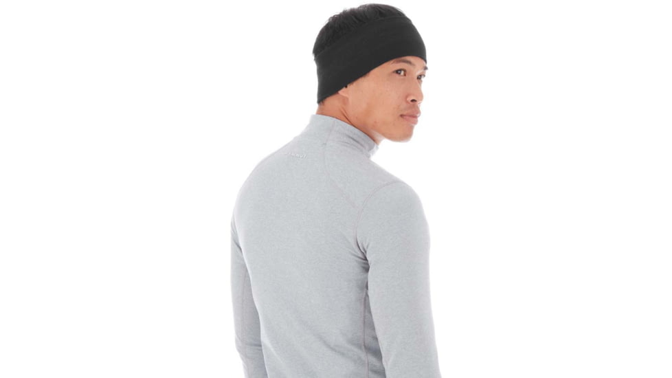 Mammut Tweak Headband, Black/Titanium, One Size, 1191-03451-0486-1