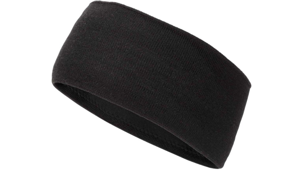 Mammut Tweak Headband, Black/Titanium, One Size, 1191-03451-0486-1