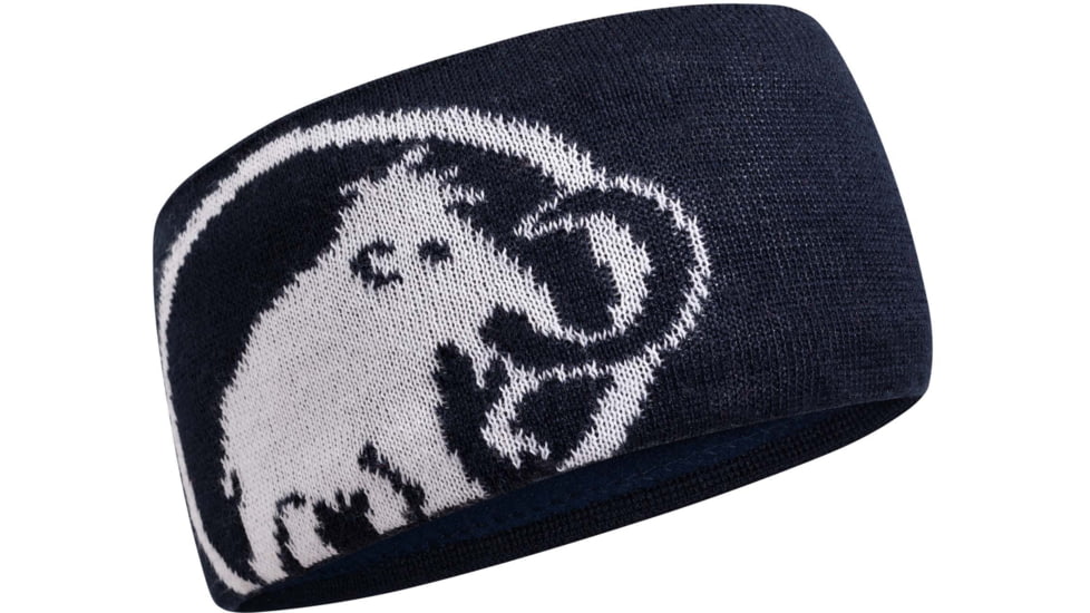 Mammut Tweak Headband, Marine/White, One Size, 1191-03451-5899-1