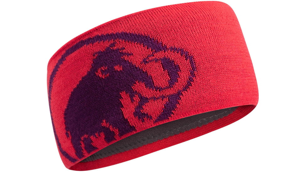 Mammut Tweak Headband, Sunset/Grape, One Size, 1191-03451-3689-1