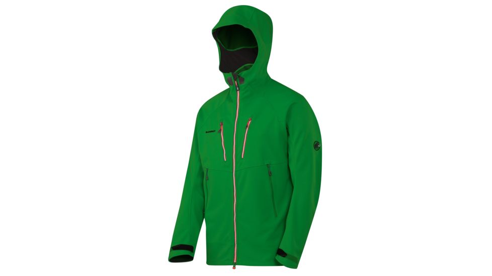 Mammut Ultimate Alpine Hoody - Men's-Amazon/Black-X-Large