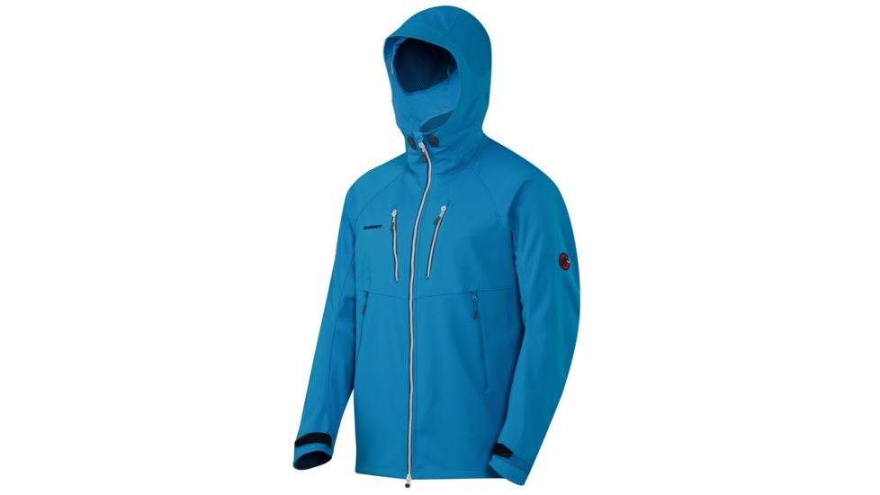 Mammut Ultimate Alpine Hoody - Men's-Imperial/Imperial-Small