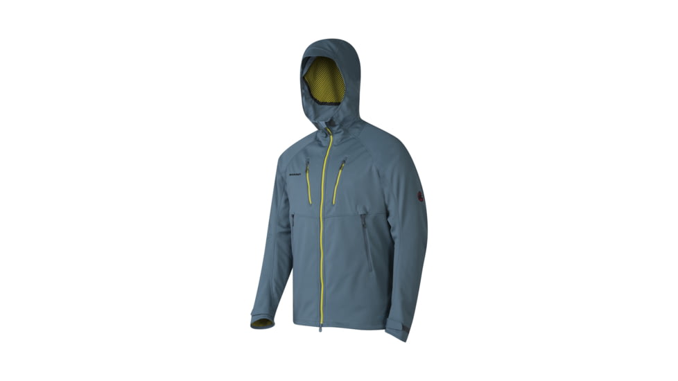 Mammut Ultimate Alpine Hoody-Men's-Large-Chill