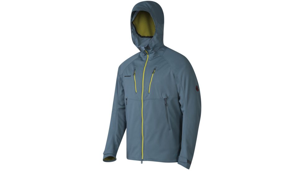 Mammut Ultimate Alpine Hoody - Mens-Chill-Small