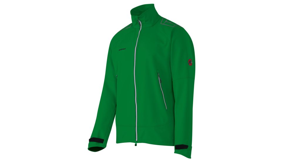 Mammut Ultimate Alpine Jacket - Men's-Amazon/Black-Small