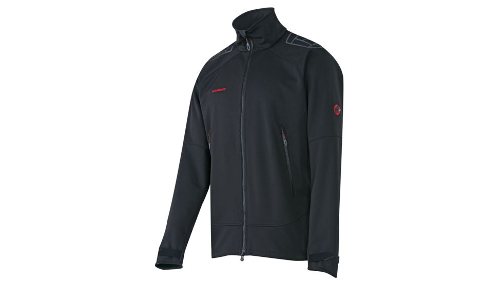 Mammut Ultimate Alpine Jacket - Men's-Black/Black-Small