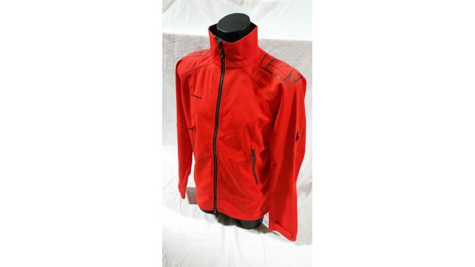 Mammut Ultimate Alpine Jacket - Men's-Dark Orange-Large