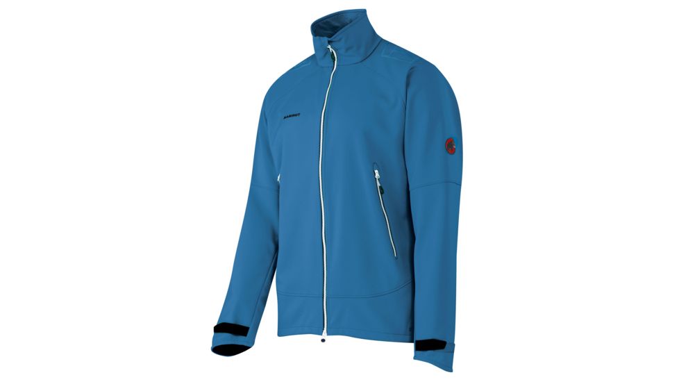 Mammut Ultimate Alpine Jacket - Men's-Imperial/Imperial-Small