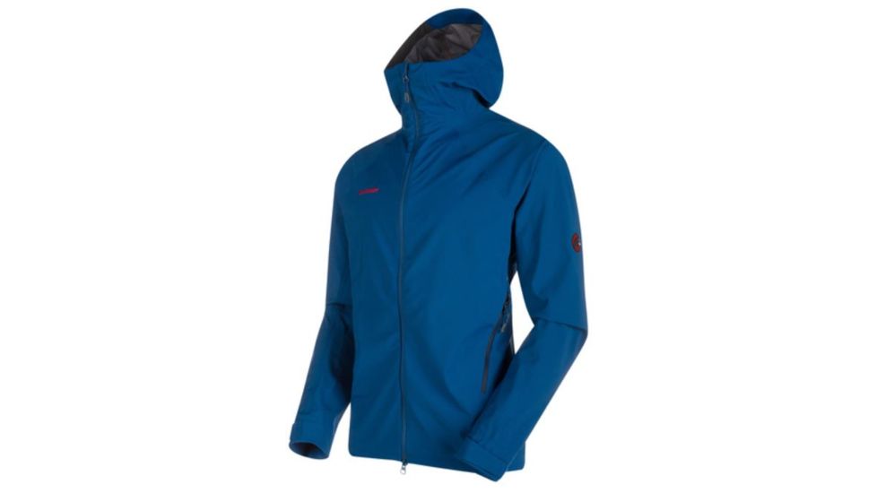 Mammut Ultimate Alpine SO Hooded Jacket, Ultramarine, Extra Large, 1010-22180-5967-116