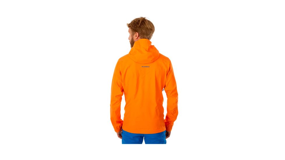 Mammut Ultimate Eisfeld SO Hooded Jacket - Mens, Sunrise, Large 1010-24720-2153-115