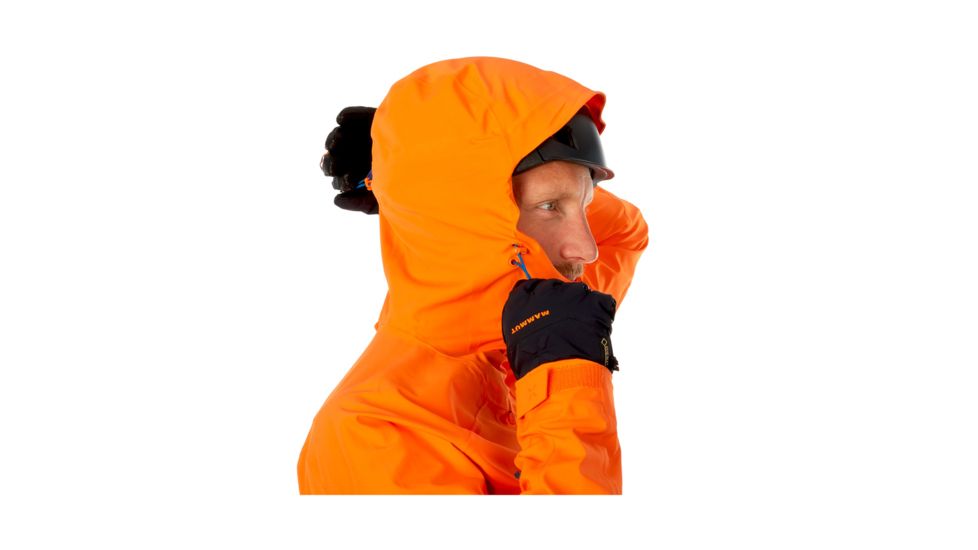 Mammut Ultimate Eisfeld SO Hooded Jacket - Mens, Sunrise, Large 1010-24720-2153-115
