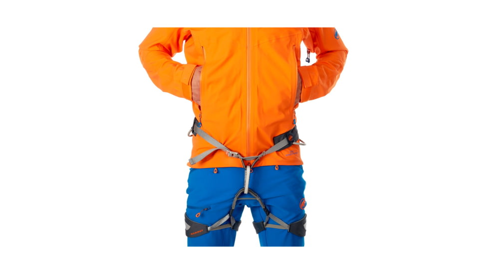 Mammut Ultimate Eisfeld SO Hooded Jacket - Mens, Sunrise, Large 1010-24720-2153-115