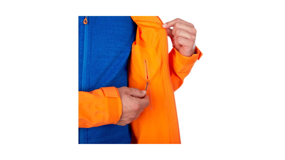 Mammut Ultimate Eisfeld SO Hooded Jacket - Mens, Sunrise, Large 1010-24720-2153-115