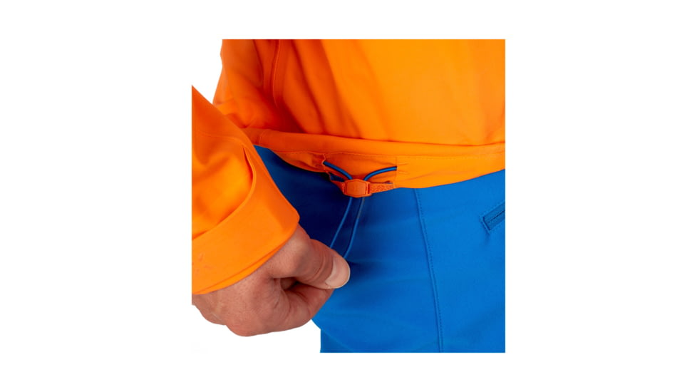 Mammut Ultimate Eisfeld SO Hooded Jacket - Mens, Sunrise, Large 1010-24720-2153-115