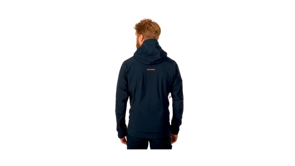 Mammut Ultimate Eisfeld SO Hooded Jacket - Mens, Night, S, 1010-24720-5924-113