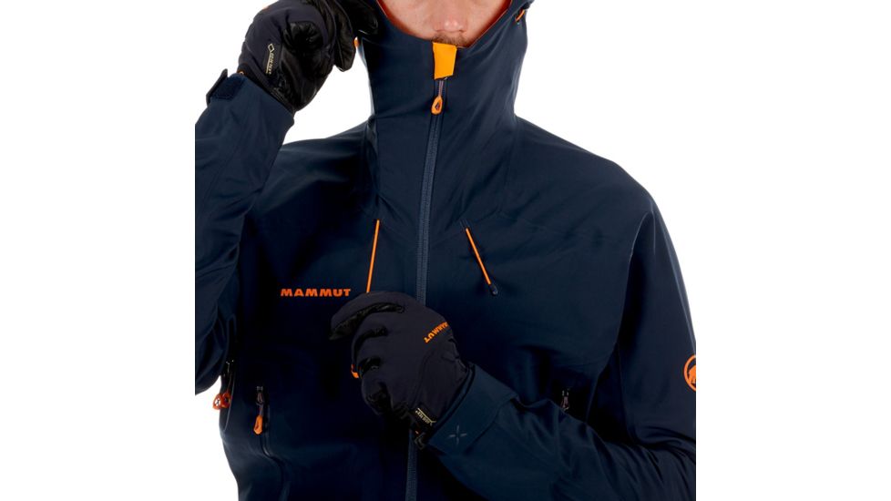 Mammut Ultimate Eisfeld SO Hooded Jacket - Mens, Night, S, 1010-24720-5924-113
