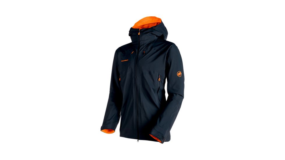Mammut Ultimate Eisfeld SO Hooded Jacket - Mens, Night, S, 1010-24720-5924-113