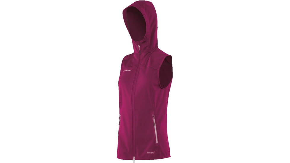 Mammut Ultimate Hooded Vest-Women's-Small-Radiance/Radiance