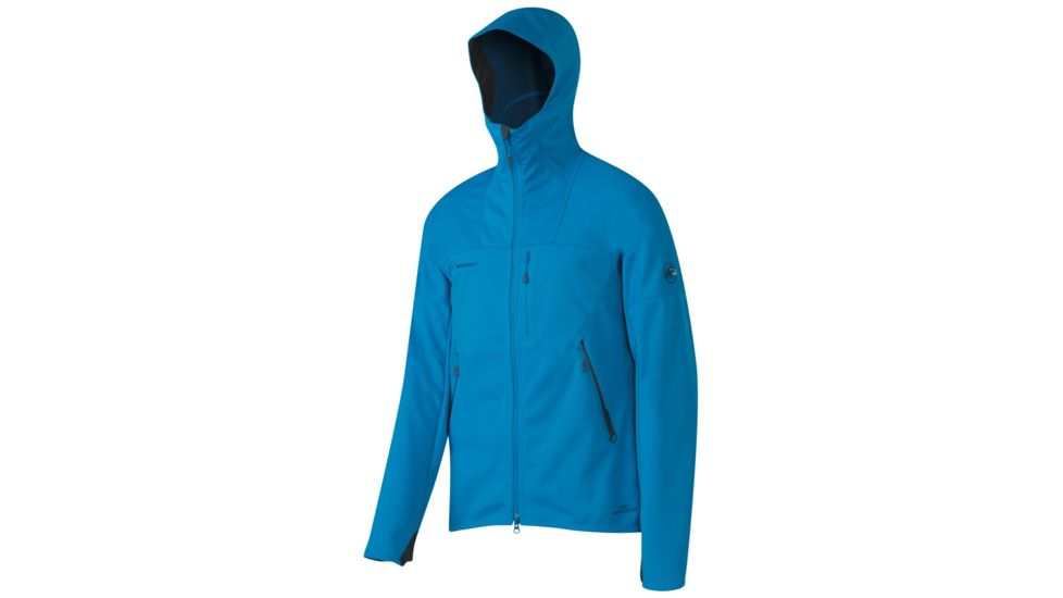 Mammut Ultimate Hoody - Men's-Atlantic/Imperial-Large