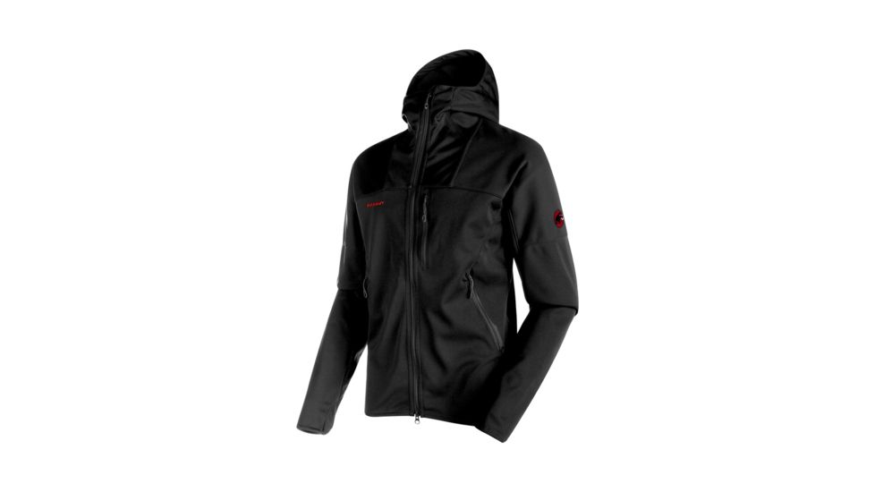 Mammut Ultimate Hoody - Men's-Black/Black-Large