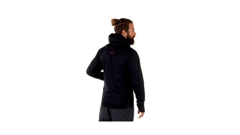 Mammut Ultimate Hoody - Men's-Black/Black-Large