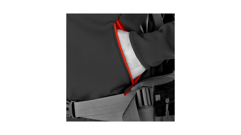 Mammut Ultimate Hoody - Men's-Black/Black-Large