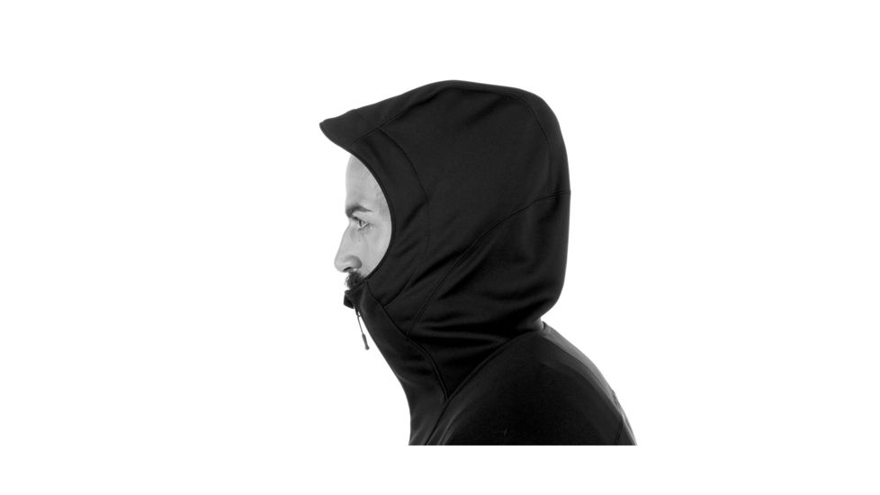 Mammut Ultimate Hoody - Men's-Black/Black-Large