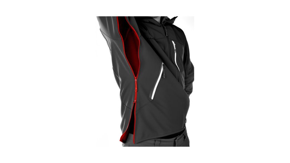 Mammut Ultimate Hoody - Men's-Black/Black-Large