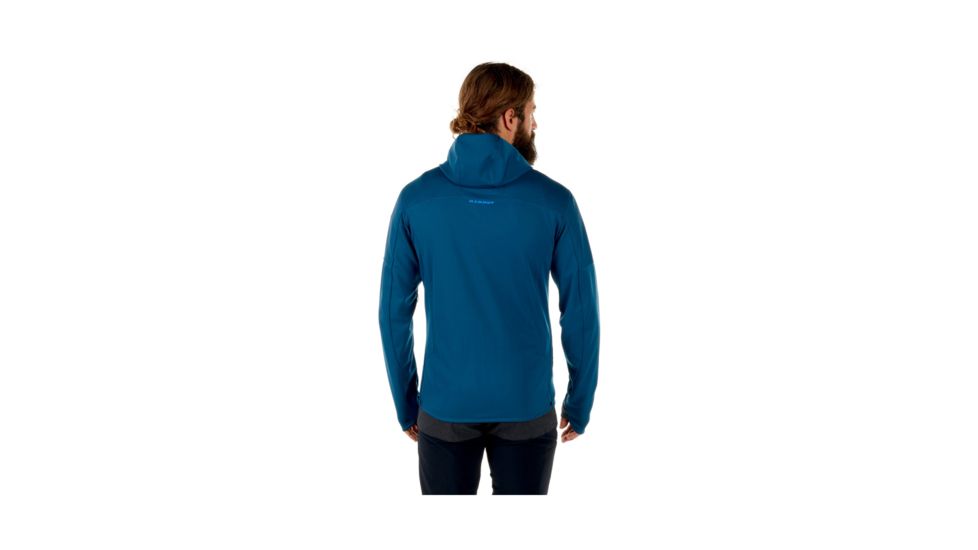 Mammut Ultimate Hoody - Men's-Orion/Imperial-Small