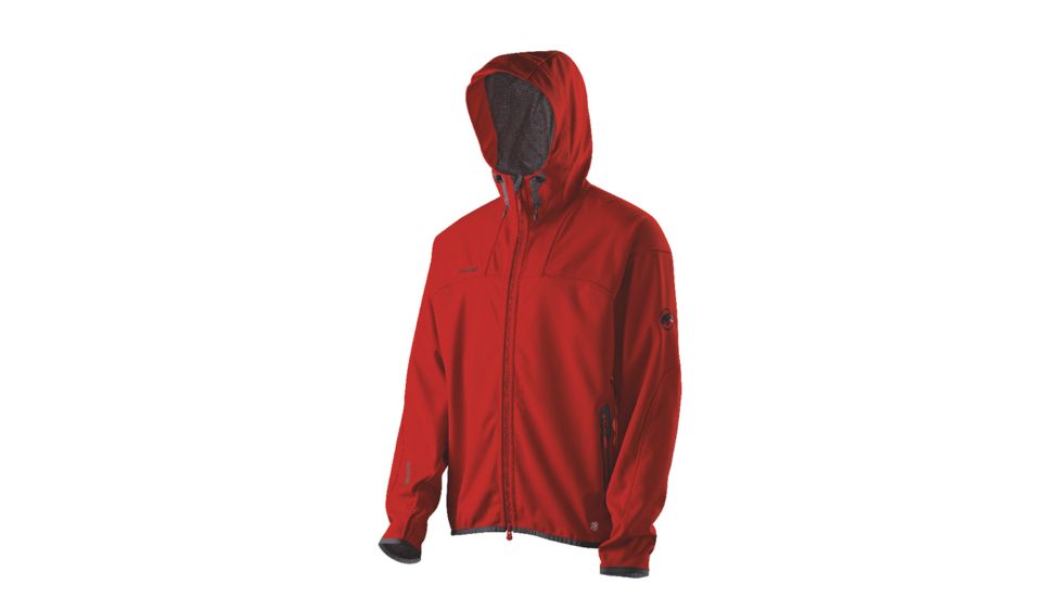 Mammut Ultimate Hoody - Men's-Salsa-Small