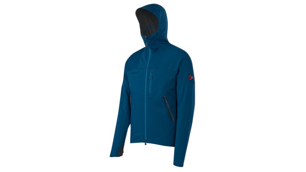 Mammut Ultimate Hoody - Men's-Space/Black-Small