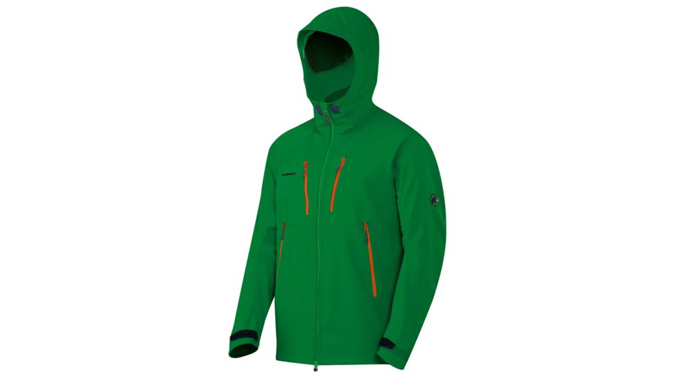 Ultimate Hoody - Mens-Amazon/Black-XX-Large