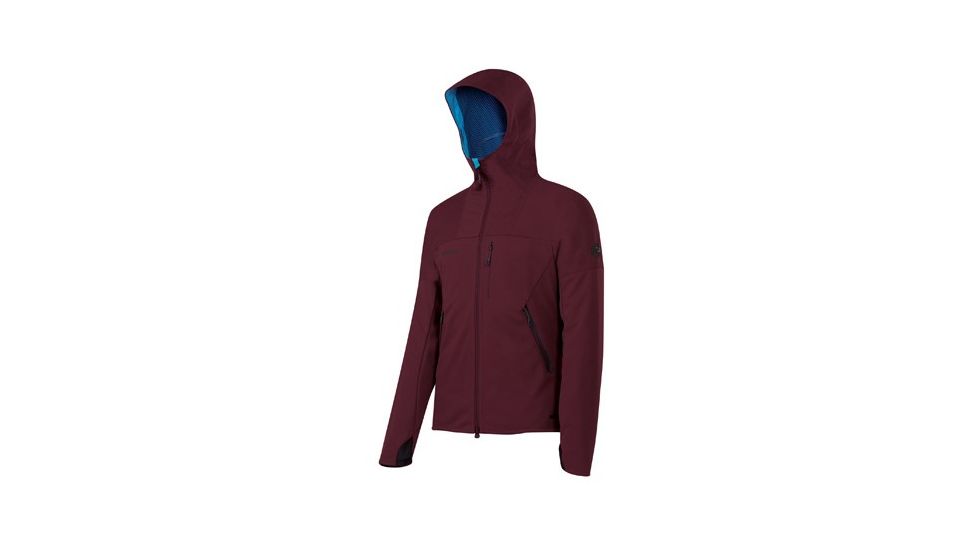 Mammut Ultimate Hoody - Mens-Barolo/Imperial-Large