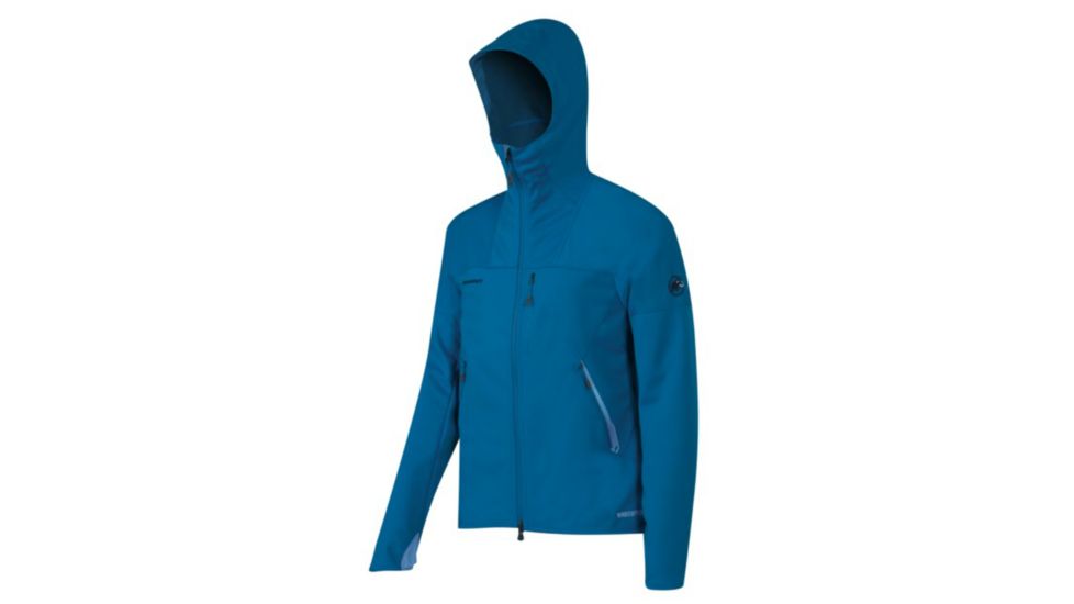 Ultimate Hoody - Mens-Dark Cyan/Imperial-X-Large