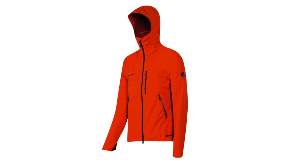 Ultimate Hoody - Mens-Dark Orange/Dark Orange-X-Large