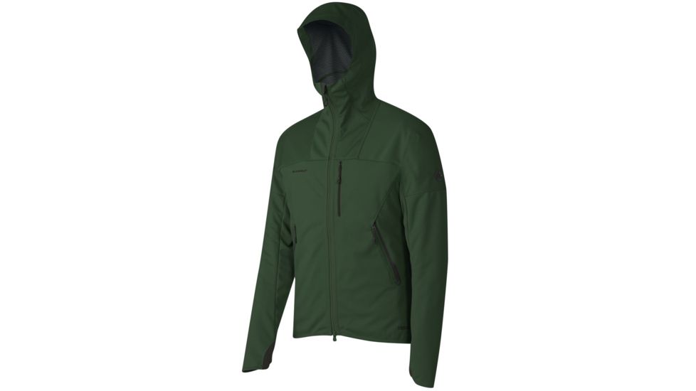 Ultimate Hoody - Mens-Forest/Black-XX-Large