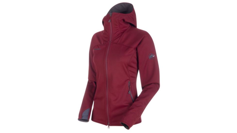 Mammut Ultimate Hoody, Merlot-Black, Medium, 1010-14931-6328-114