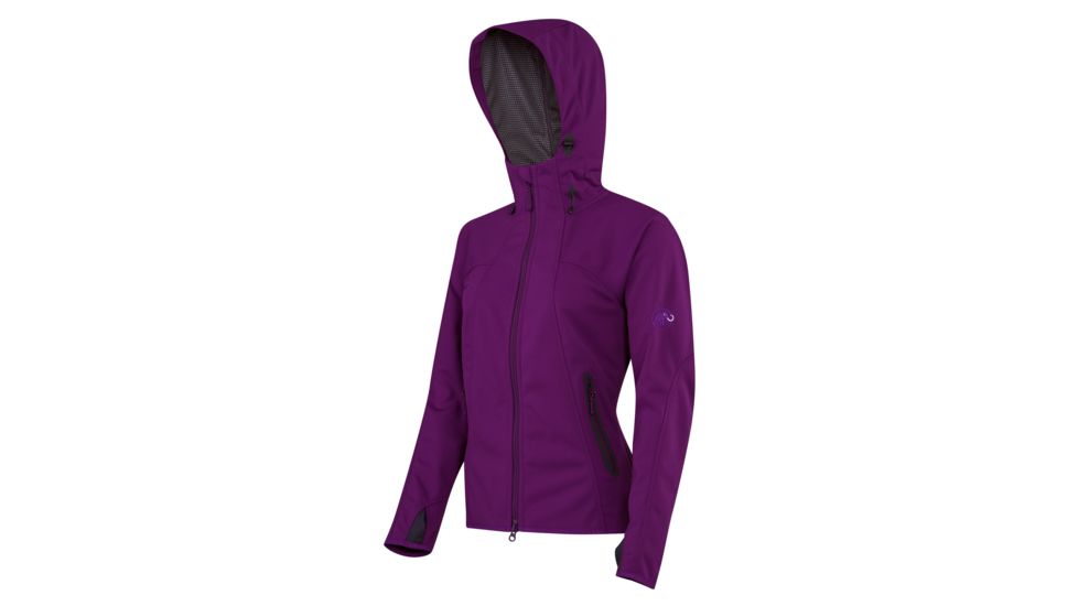 Mammut Ultimate Hoody - Women's-Small-Empress/Persian