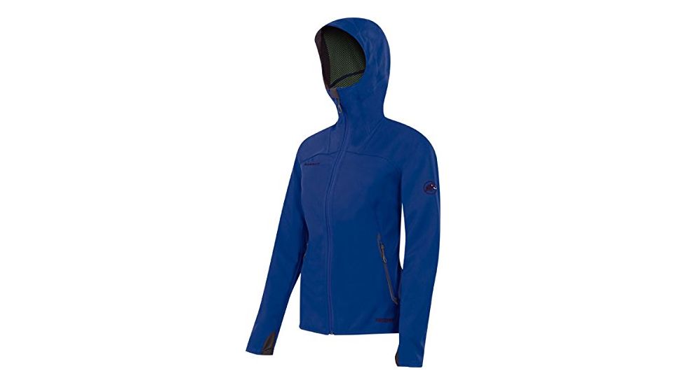 Mammut Ultimate Hoody - Women's-Indigo/Dark Indigo-Small