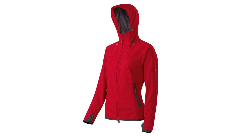 Mammut Ultimate Hoody - Women's-Carribean/Bloom-Large