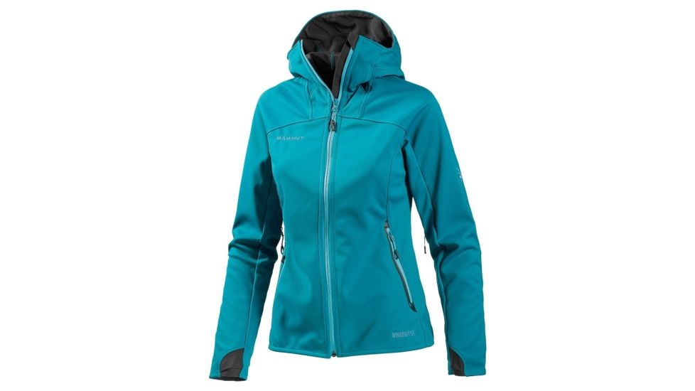 Mammut Ultimate Hoody - Women's-Pacific/Light Pacific-Small