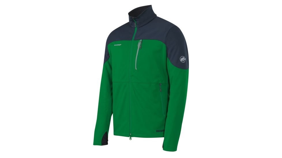 Mammut Ultimate Jacket - Men's-Amazon/Dark Space-Small
