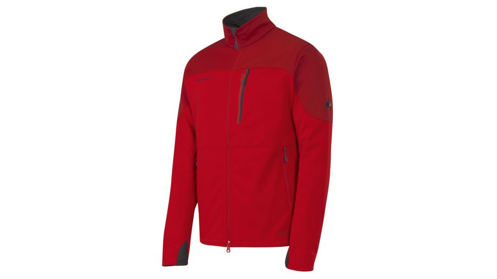Mammut Ultimate Jacket - Men's-Inferno/Graphite-Small