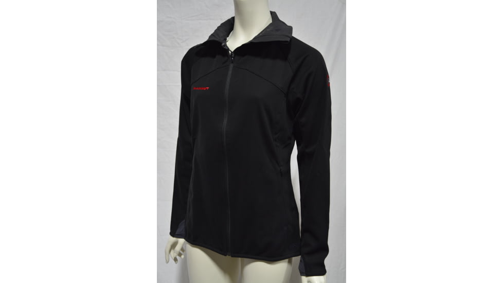Mammut Ultimate Jacket - Women's-Black/Black-Small