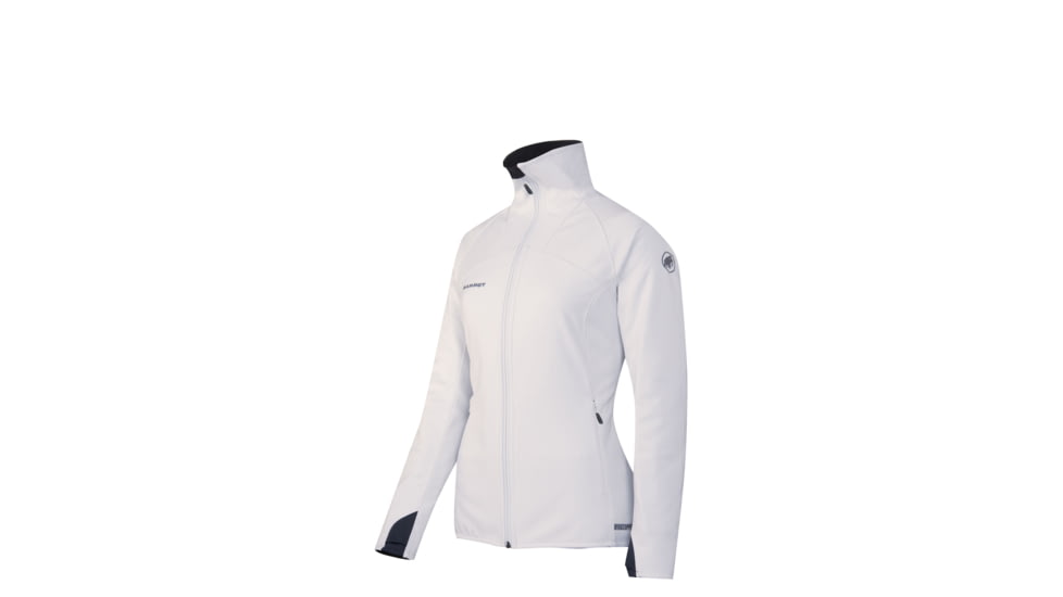 Mammut Ultimate Jacket - Women's-White/Graphite-Small