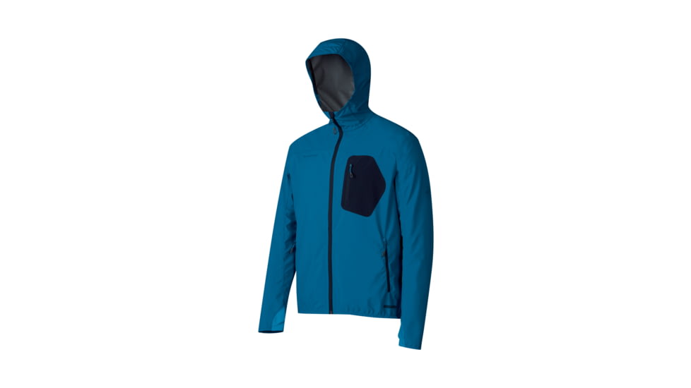Mammut Ultimate Light Hoody-Men's-Large-Dark Cyan